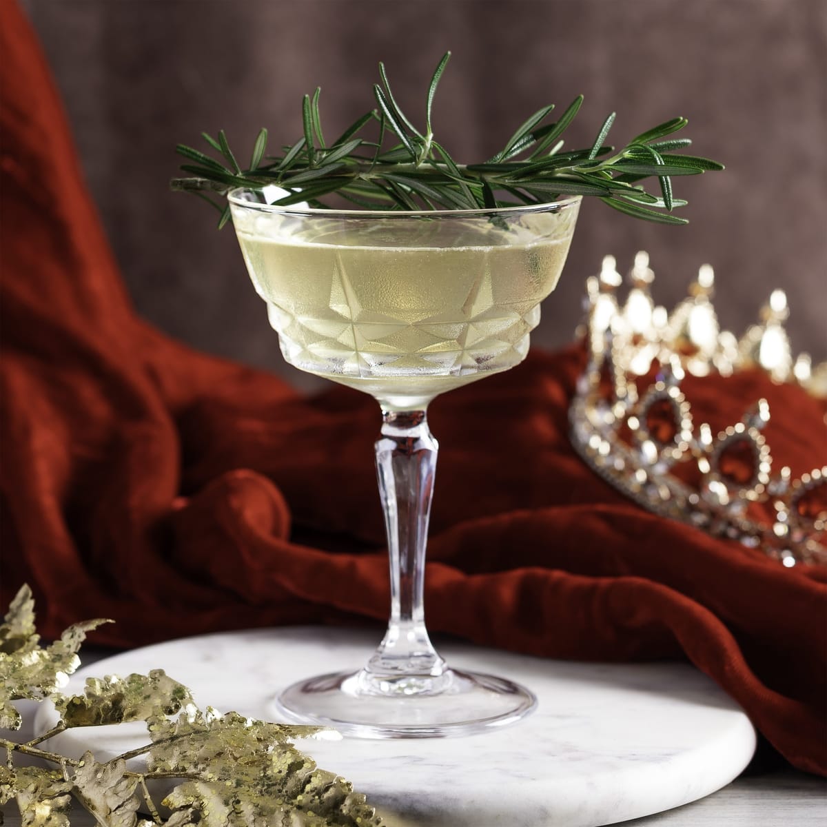 The Invention of The King Charles Cocktail