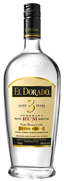 Review: El Dorado 3 Year Cask Aged Demerara Rum