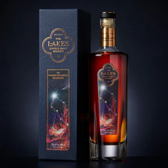 Review: The Lakes Single Malt Whisky - Galáxia